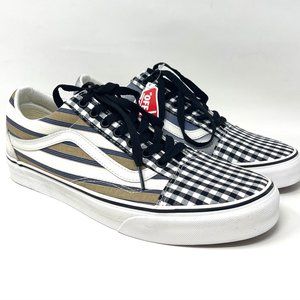 💖MEGA SALE💖Vans Old Skool Black White Men  Skate Casual   Canvas VN0A3WKT40F